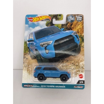 Hot Wheels 1:64 HW Off Road - Toyota 4Runner 2018 blue